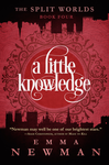 Cover of A Little Knowledge (The Split Worlds - Book Four)