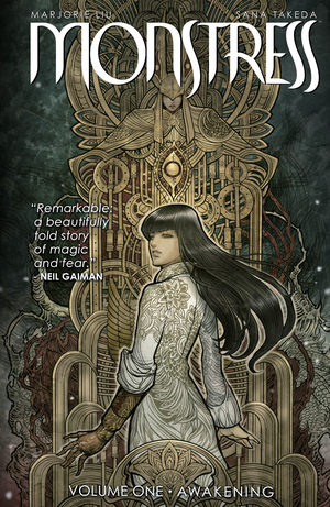 Monstress Vol. 1 cover image.