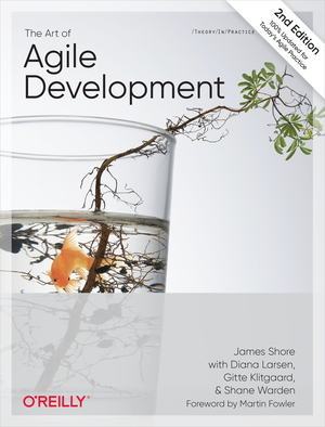 The Art of Agile Development cover image.