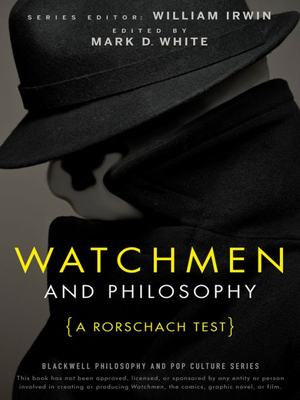 Watchmen and Philosophy cover image.