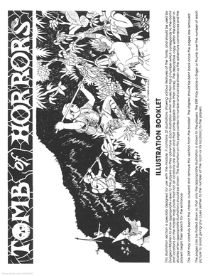 Dungeon Module S1 Tomb Of Horrors Gary Gygax cover image.