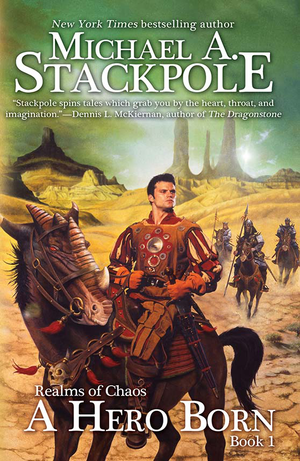 A Hero Born cover image.