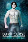 Cover of Dark Curse. Deamhan Chronicles #2