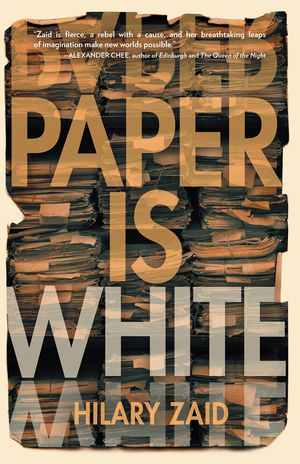 Paper is White cover image.