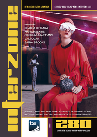 INTERZONE #280 (MAR-APR 2019) cover