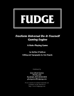 Fudge cover image.