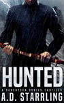 Cover of Hunted: A Seventeen Series Thriller Book One