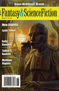 Fantasy & Science Fiction, May/June 2019 cover