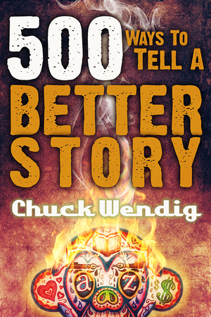 500 Ways To Tell A Better Story cover image.