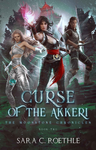 Cover of Curse of the Akkeri (The Moonstone Chronicles Book 2)
