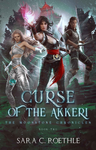 Curse of the Akkeri (The Moonstone Chronicles Book 2) cover