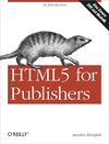 Cover of HTML5 for Publishers