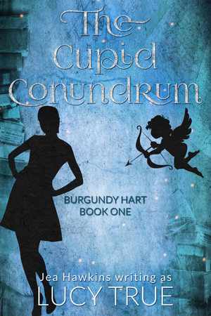 The Cupid Conundrum: Burgundy Hart, Book One cover image.