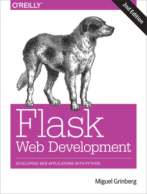 Flask Web Development cover image.