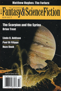 The Magazine of Fantasy & Science Fiction, Sept/Oct 2021 cover