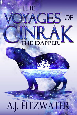 The Voyages of Cinrak the Dapper cover image.