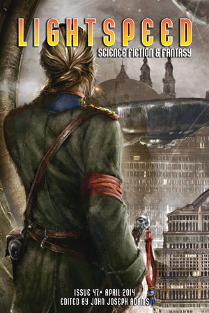 Lightspeed Magazine Issue 47 cover image.