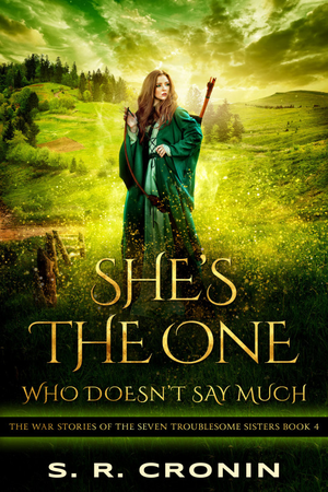 She's the One Who Doesn't Say Much (Sample) cover image.