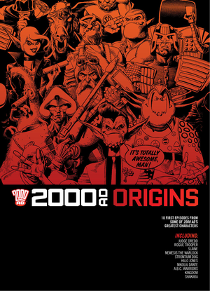 2000 Ad Origins cover image.