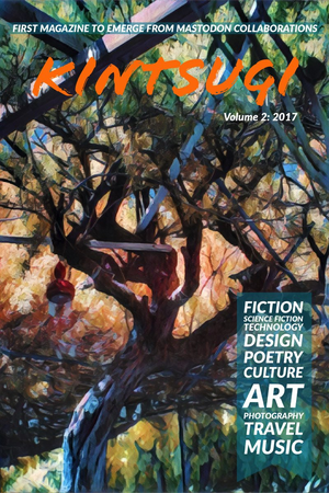KINTSUGI: Volume 2 - September 2017 cover image.