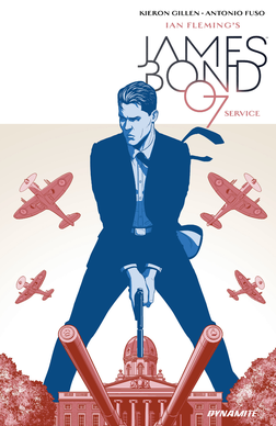 Ian Flemming's James Bond 007: Service cover image.