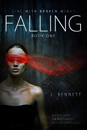 Falling (Girl With Broken Wings, #1) cover image.
