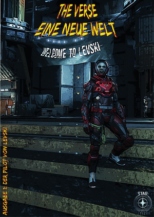 The Verse Eine Neue Welt Teil 1 cover image.