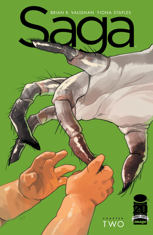 Saga #2 cover image.