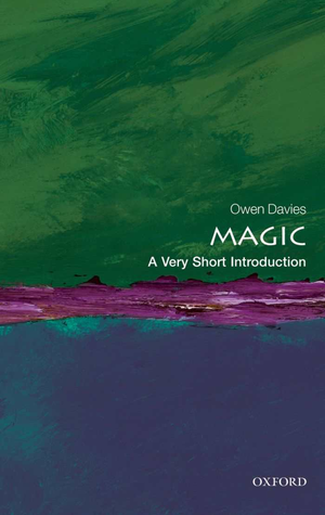Magic: A Very Short Introduction (Very Short Introductions) cover image.