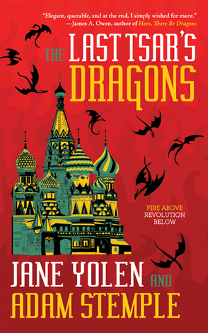 The Last Tsars Dragons cover image.