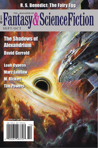 Fantasy & Science Fiction, September/October 2020 cover