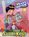 Penny Arcade   Epic Legends Of The Magic Sword Kings Low cover