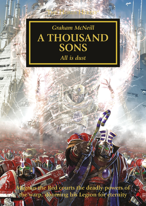 A Thousand Sons cover image.