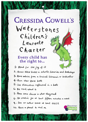 Children's Laureate Charter cover image.