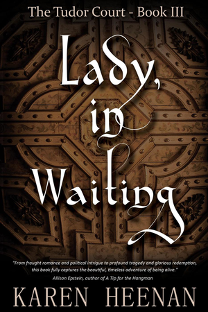 Lady, in Waiting (The Tudor Court, #3) cover image.