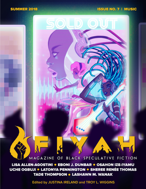 FIYAH - Issue Seven cover image.
