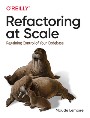 Refactoring at Scale cover image.