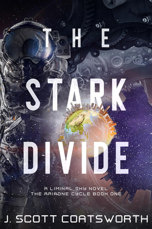 The Stark Divide: Liminal Sky: The Ariadne Cycle Book 1 cover image.