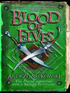 Cover of Blood of Elves