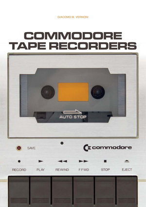 Commodore Tape Recorders cover image.
