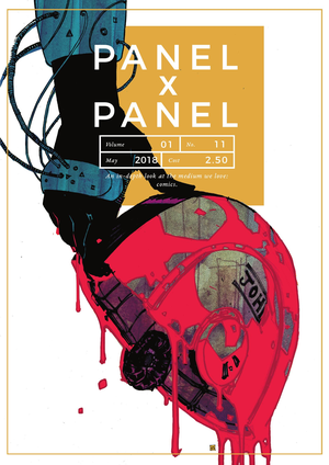 PanelxPanel Vol1 No11 cover image.