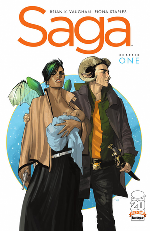 Saga 01 cover image.