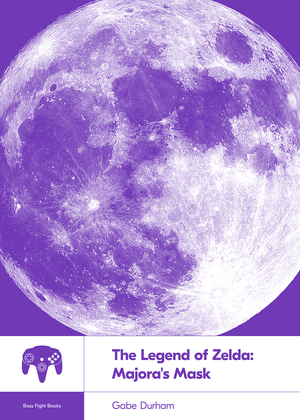 The Legend of Zelda: Majora’s Mask cover image.