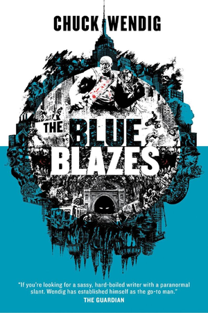 The Blue Blazes cover image.