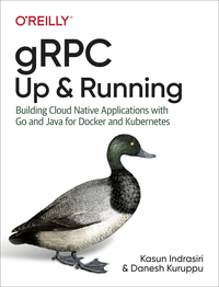 gRPC: Up and Running cover