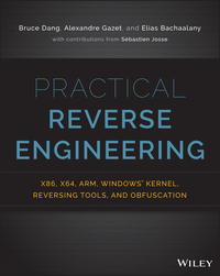 Practical Reverse Engineering cover