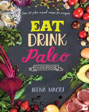 Eat Drink Paleo Cookbook cover image.