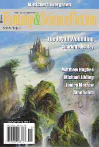 Fantasy & Science Fiction, November/December 2019 cover