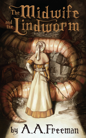 The Midwife and the Lindworm cover image.