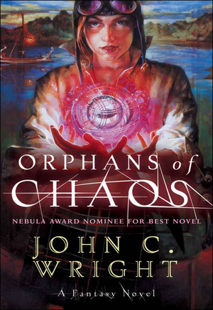 Orphans of Chaos cover image.